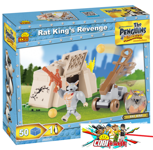 Cobi 26051 Rat King's Revenge